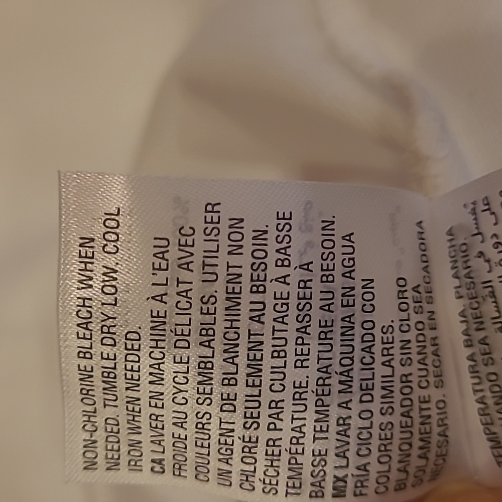 100% Cotton Tee Charter Club  sz women's PP - Picture 6 of 9